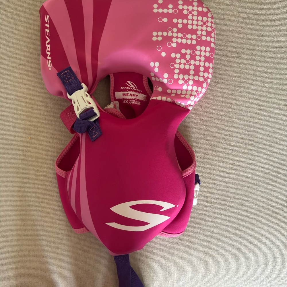 Kids Swim Vest - Pink